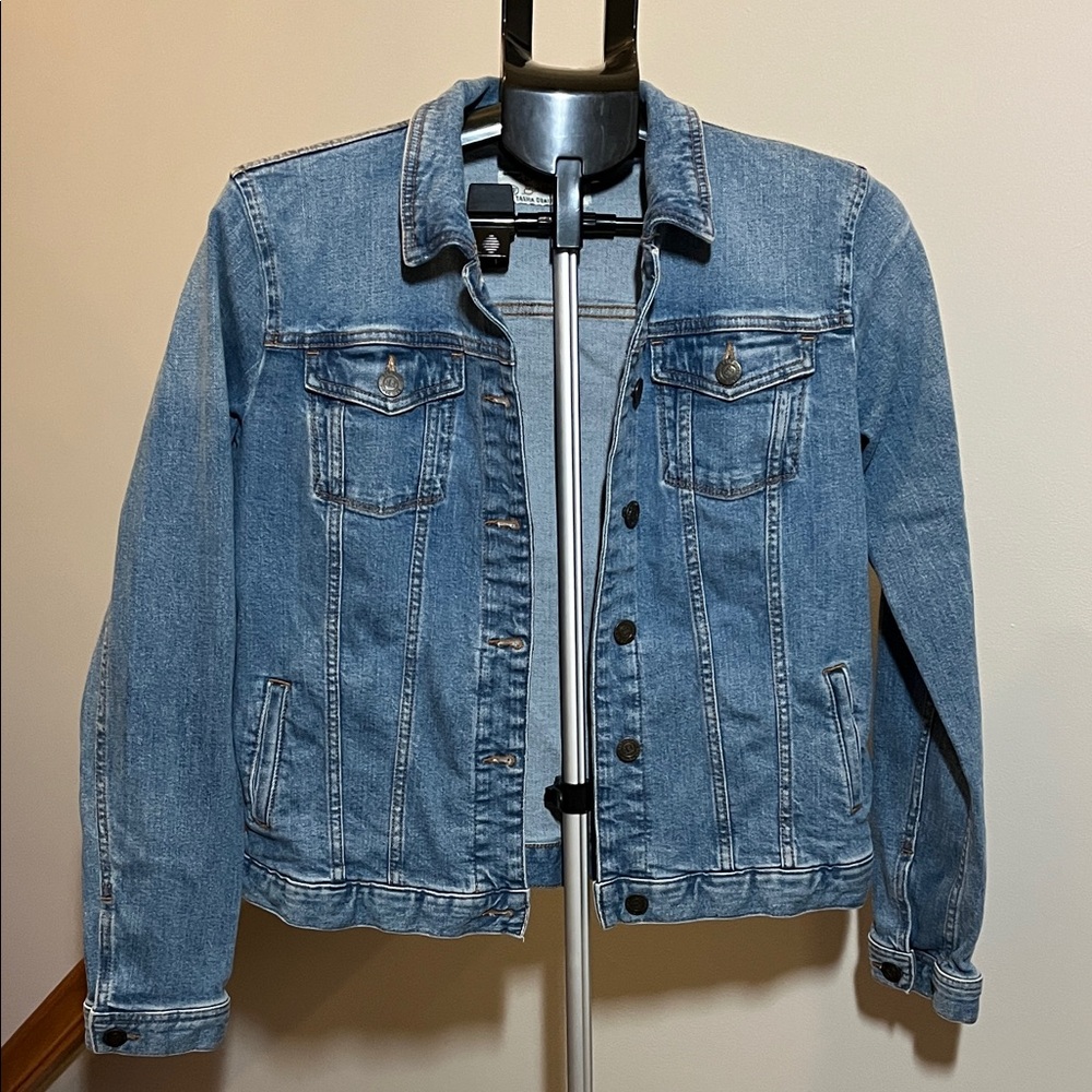 Fat Face light blue denim jacket - Tasha Denim Jacket - Size 6 - Picture 4 of 11